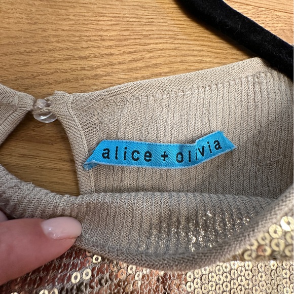 Alice And Olivia Sequence Mini Dress ✨ - Picture 7 of 12